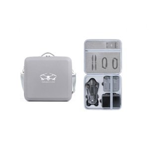 DJI MAVIC 4 Pro - Šedé PU pouzdro na rameno pro DJI Mavic 4 Pro OEM příslušenství IQ models