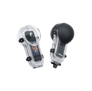 Insta 360 X5 - 60m rychlouzavírací neviditelné potápěčské pouzdro pro Insta360 X5 OEM příslušenství IQ models