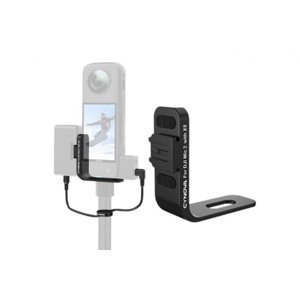 Insta 360 X5 - CYNOVA DJI Mic 2 držák pro Insta360 X5 OEM příslušenství IQ models