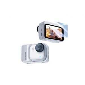 Insta 360 Go Ultra - Ochranná fólie na displej a chránič čočky pro Insta360 GO Ultra OEM příslušenství IQ models