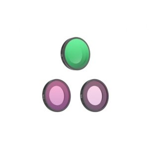 Insta 360 Go Ultra - Sunnylife Insta360 GO Ultra Pack 3 filtry (CPL+ND16+1/4 Black Mist) OEM příslušenství IQ models