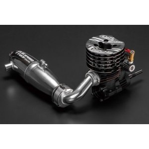SPEED T1205 Combo s výfukem TT03 (EFRA2700) Spalovací motory IQ models