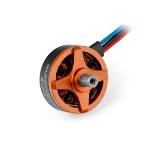 M1 ocasní motor - oranžový Vrtulníky IQ models