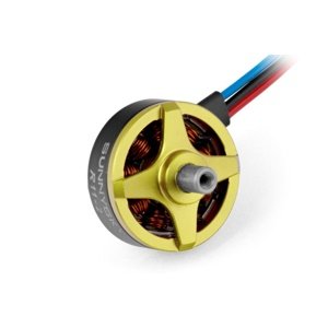 M1 ocasní motor - žlutý Vrtulníky IQ models