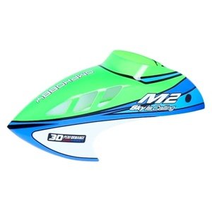 M2 V3 kabina - zelená Vrtulníky IQ models