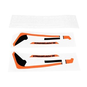 M7 sada nálepek - oranžová Vrtulníky IQ models