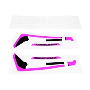 M7 sada nálepek - růžová Vrtulníky IQ models