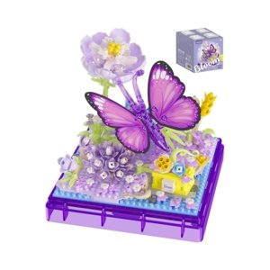 KOCO Stavebnice mini Motýlek 471 ks DIY stavebnice  IQ models