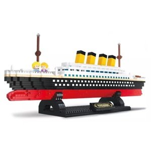 KOCO Stavebnice Titanic 1510 ks DIY stavebnice  IQ models