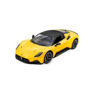 RE.EL Toys RC auto Maserati MC20 1:12 100% RTR 2,4 GHz žluté Licencovaná auta IQ models