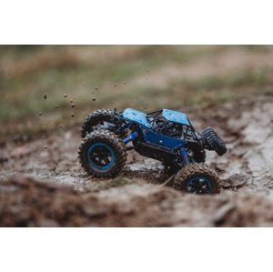 Kovový MZ-Climb 1/14 s GRAVITI senzorem - modrý - plně funkční, outlet RC auta IQ models