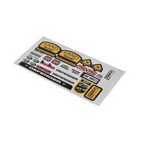 Polepy pro RC CRAWLER od RMT  IQ models