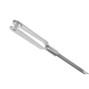 Vidlička kovová M3 s ocelovým táhlem, 10 ks. Příslušenství letadla IQ models