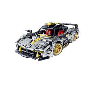 Stavebnice auto sportovní 1:14 1237 dílků DIY stavebnice  IQ models