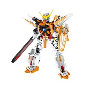 Stavebnice bojový robot plast 833 dílků DIY stavebnice  IQ models