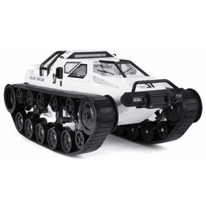 MILITARY POLICE pásové vozidlo- Zánovní, vystaveno na prodejně, neoriginální krabice, plně funkční, outlet RC auta IQ models