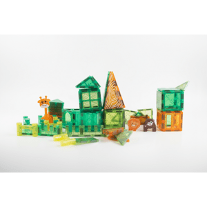 Magnetická stavebnice džungle  IQ models