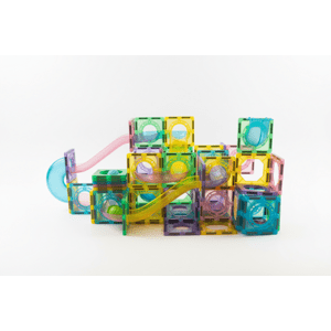 Magnetická stavebnice - kuličková dráha  IQ models