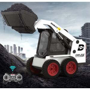 RC Nakladač Bobcat 1/14, nový pouze rozbalený, outlet RC stavební stroje IQ models