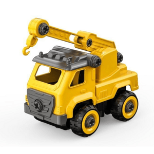 Stavebnice Autojeřáb 1/26 - rozbaleno outlet Ostatní modely IQ models