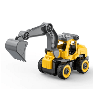 Stavebnice Bagr 1/26, rozbaleno, outlet Ostatní modely IQ models