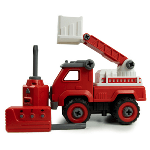 Stavebnice Hasičské auto 1/26, outlet Ostatní modely IQ models