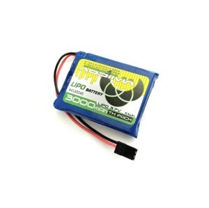LiPo baterie 3,7V 3000mAh pro vysílače Absima CR9T Akumulátory IQ models