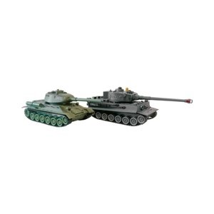 RC sada bojujících tanků Tiger I a T34/85 1:32 Sady bojujících tanků IQ models