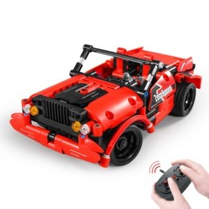 RC Stavebnice terénní auto 2V1 2,4GHz Stavebnice RC modelů IQ models