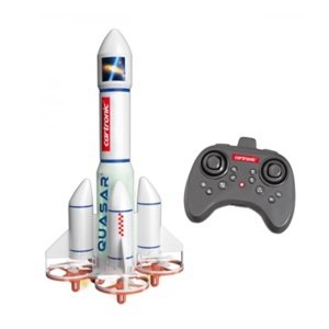 QUASAR raketový dron 2.4 GHz unikátní kvadrokoptéra Drony s barometrem IQ models