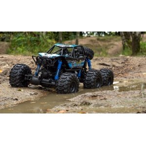 MZ-CLIMB-6WD 1/8 - obří rozbalené nepoužité, poškozená krabice, outlet RC auta IQ models