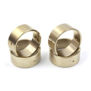 Mosazná závaží kol (4 ks) Auta IQ models