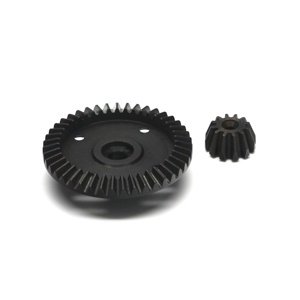 Set HD převodových kol diferenciálu (43T/12T/M1.25) Auta IQ models