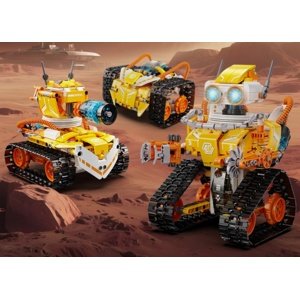 Stavebnice CaDA Robot na dálkové ovládání W.BOT  IQ models