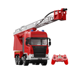 RC hasiči s vodním, outlet RC stavební stroje IQ models