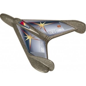 Letadlo Gemini vystřelovací z praku Házedla a gumáčci pro nejmenší IQ models