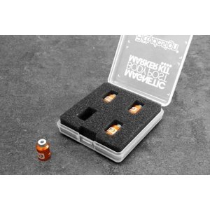 Označovací sada pro 1/10 karoserie - oranžová Příslušenství auta IQ models