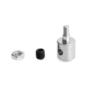 Variabilní koncovky M2,5, průměr 2,05mm, 10 ks. Příslušenství letadla IQ models