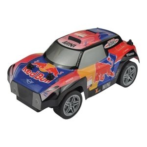 RC autíčko X-Raid MINI JCW Buggy Red Bull Pro začátečníky IQ models