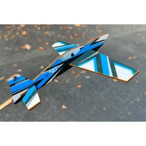Stick plane - Extra NG Modrá Letadla IQ models