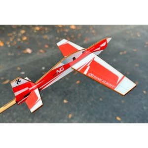 Stick plane - Extra NG Červená Letadla IQ models