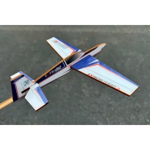Stick plane - Extra 260 Modrá Letadla IQ models