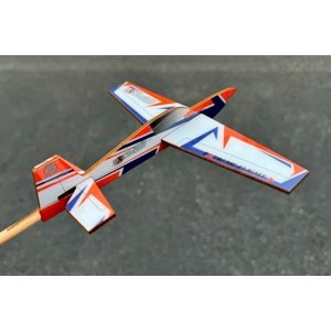 Stick plane - Extra 260 Oranžová Letadla IQ models