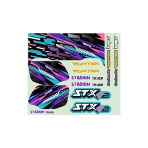 STX G2 samolepky fialové Auta IQ models