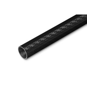 Uhlíková trubka Pletená 8/6mm 1m Stavební materiály IQ models