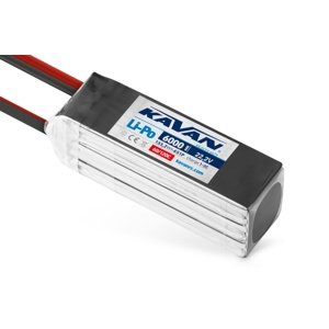 KAVAN - Li-Po 6000 mAh/22,2 V 60/120C, 133,2 Wh Akumulátory IQ models