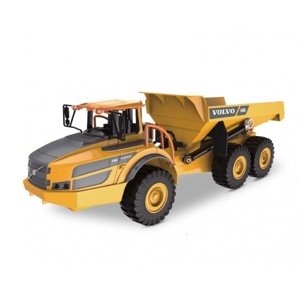 VOLVO A40G KLOUBOVÝ DUMPER - Nový /poničená krabice , outlet RC stavební stroje IQ models