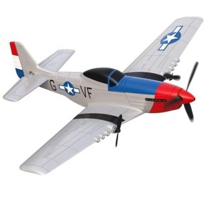 RC letadlo Mustang P51 3CH RTF letadla IQ models