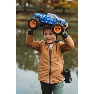 RC auto TwinRaptor PRO - modré Voděodolné IQ models