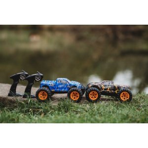 Set 2 monster trucků TwinRaptor Voděodolné IQ models